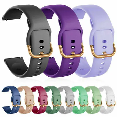 For Garmin Vivoactive 5 Silicone Watch Band Strap 20mm Quick Release Wrist Strap • $14.99