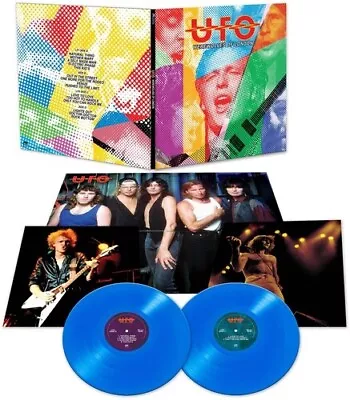 Ufo **werewolves Of London - Blue Translucent *new Record Lp Vinyl Poster • $29.98
