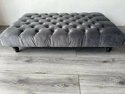 Large Chesterfield Footstool Coffee Table  • £99
