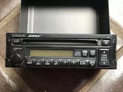 2001 Mazda Miata OEM Bose AM/FM Radio Receiver CD Player NC75669R0 • $50