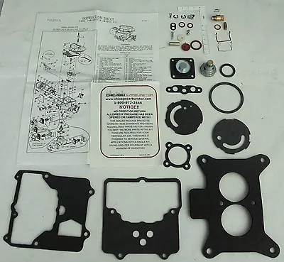 2100 2 Barrel Edsel Autolite Motorcraft Carb Kit 292  332   Eng Ethanol Tolerant • $34.50