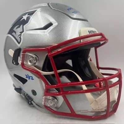 Tom Brady Signed   Most SB TD's Ever  Patriots Speed Flex Helmet AUTO TriStar • $2350.65