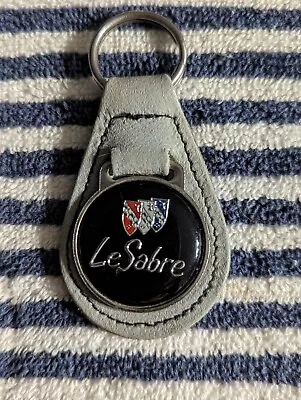 Vintage Rare Buick Le Sabre Leather Keychain Key Fob Classic Car  • $9.95