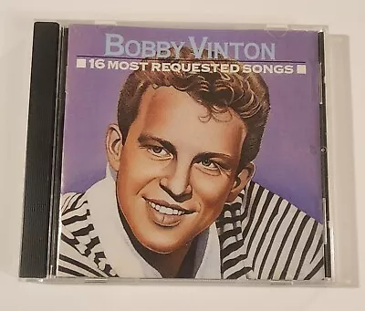 Bobby Vinton - 16 Most Requested Songs CD • $7.99