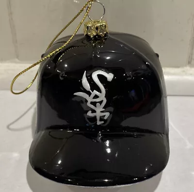 NEW Chicago White Sox Helmet Collectible Christmas Ornament CWS Baseball MLB • $9.99