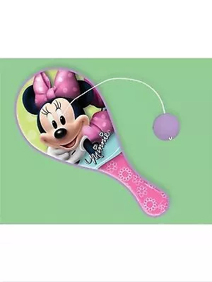 Minnie Mouse Party Supplies-Favors Paddle Ball Lot Of 2 • $3.99