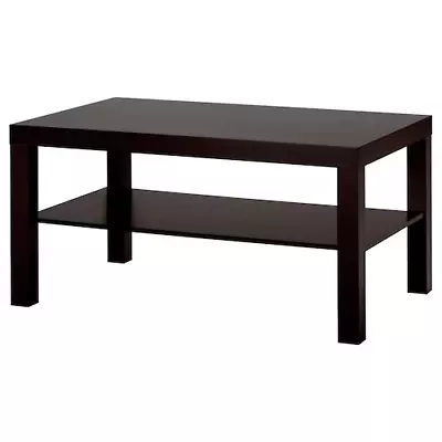 IKEA LACK Coffee Table Black-brown 35 3/8x21 5/8   New Free Shipping! • $59.99