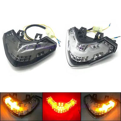 LED Tail Light Brake Turn Signal Fit For Ducati Multistrada 1200 1200S 2010-2014 • $38.98