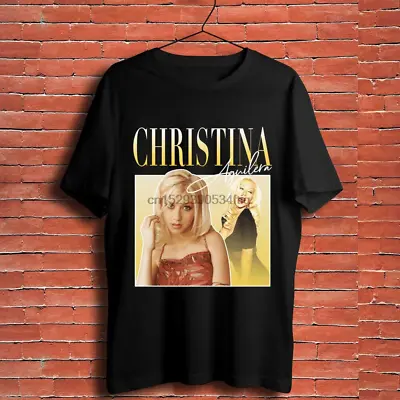 $16.14 • Buy Christina Aguilera Retro Vintage 90s T Shirt Women All Size S To 5XL BC657