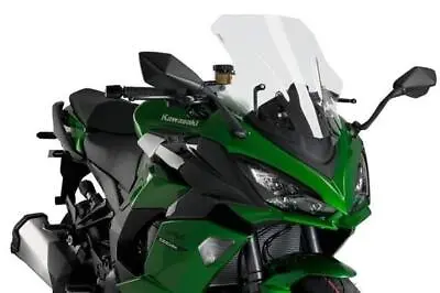 Puig Racing Screen Windshield Clear Kawasaki Z 1000 SX 2010 - 2019 • £86