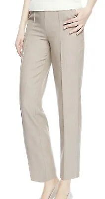 £5.59 • Buy M&s Ladies Size 8 10 20 24 High Rise Straight Leg Elastic Waist Pull On Trousers