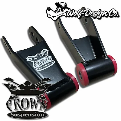 1999-2007 Ford F250 F350 SuperDuty 2  Lowering Drop Shackles Leveling • $58.01