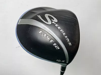 Adams Fast 12 Driver 10.5* Grafalloy Pro Launch Blue 55g Senior RH Midsize Grip • $76.85