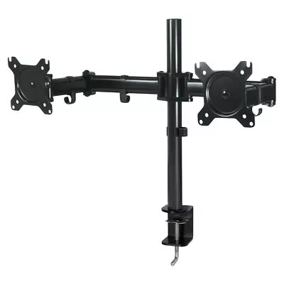 ARCTIC Z2 Basic Desk Mount Dual Monitor Arm For Up To 32 /25  Ultrawide 15 Kg • $35.09