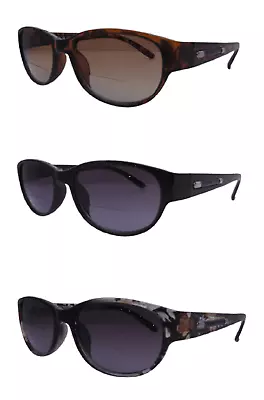 £11.49 • Buy Bifocal Tinted Reading Glasses Sunglasses UV Protection Designer Frames 