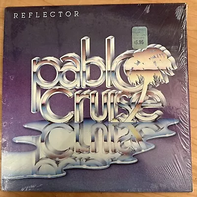 Pablo Cruise  Reflector  - Vinyl LP - A&M - SP 3736 - 1981 • $4