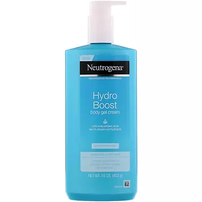Neutrogena Hydro Boost Body Gel Cream 16 Oz (453 G) • $40.95