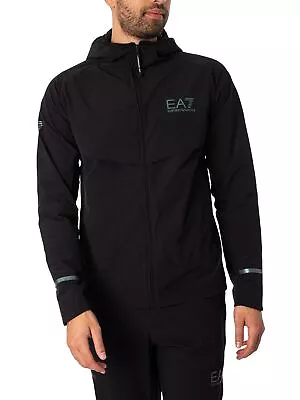 EA7 Men's Logo Lightweight Jacket Black • £124.95