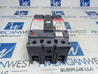 Ge Sela36at0060 3 Pole 60 Amp 600 Volt Circuit Breaker W/ Srpe60a50 Rating Plug • $240