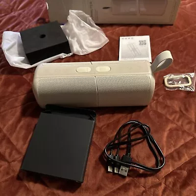 Kove Commuter 2- Portable Split Bluetooth Speaker- IPX7 Water Resistant- Black • $60