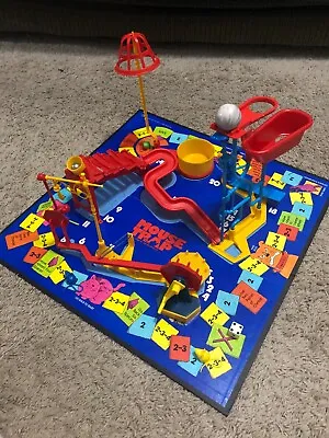 Vintage Mouse Trap Board Game 1986 Milton Bradley Complete W/ Box & 1963 Parts • $37