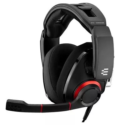 GSP 500 Open Acoustic Wired Gaming Headset Black/Red • $96.78