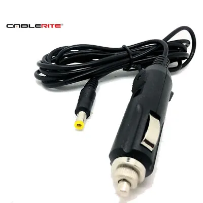 12v Cello LCD TV In Car Portable DVD Player Car Power Supply Adapter Cable • £7.99