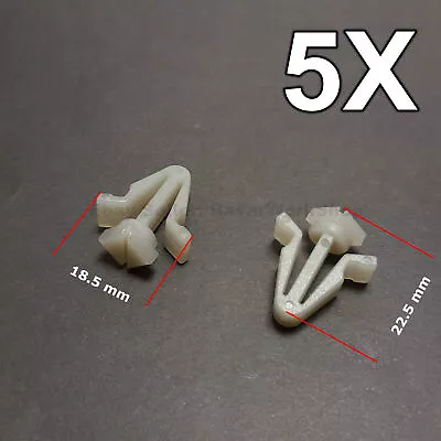 $5.79 • Buy 5X Air Grille Clips For Nissan Almera N15, Primera W10 P10, Micra K10 11 Etc.