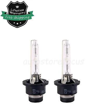 D4S 6000k 90981-20024 HID Xenon Bulb 2 Set For Toyota Lexus Headlight Bulbs New  • $16.49