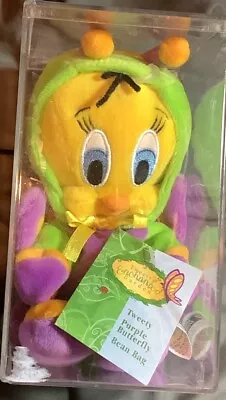 Tweety Bird Bean Bag Warner Bros Studio Store Butterfly Excellent Condition • $8.99