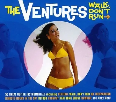 £4.99 • Buy The Ventures Walk Don't Run 2-CD NEW SEALED Perfidia/(Ghost) Riders In The Sky+