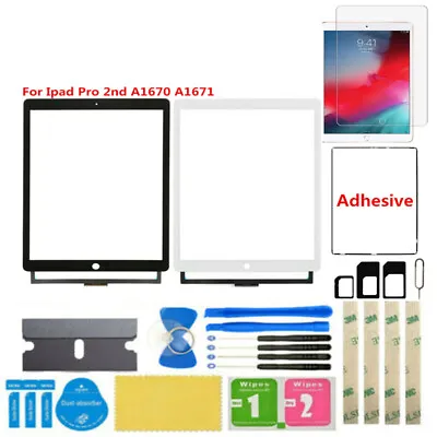 Touch Screen Digitizer Glass Lens Replacement For IPad Pro 12.9  1st 2nd 3rd Gen • £76.19