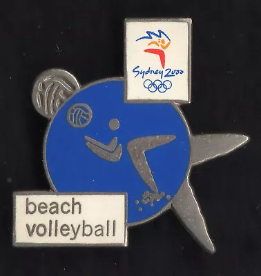 Sydney 2000. Olympic Games Pin. Beach Volleyball • $11