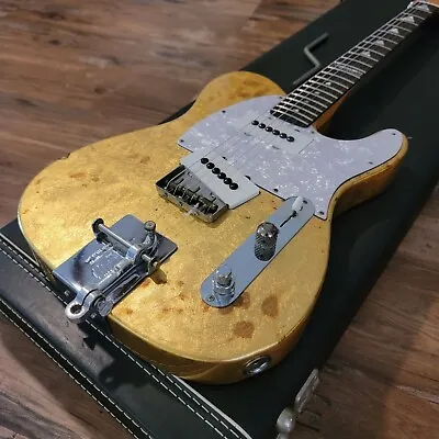 1998 Fender Jazz-A-Caster Will Ray Hellecasters Signature B Bender Guitar W/OHSC • $2999.95