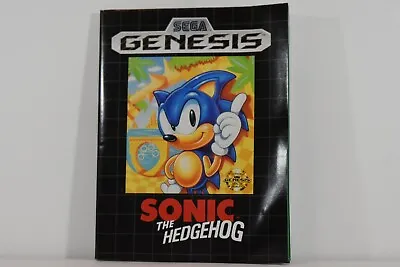 $13 • Buy Sega Genesis- Sonic The Hedgehog Insert - Toe Jam And Earl Poster