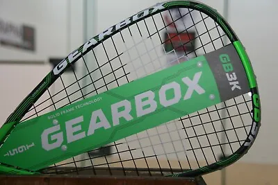 $234.99 • Buy GEARBOX GB3K 165T GREEn Racquetball Racquet