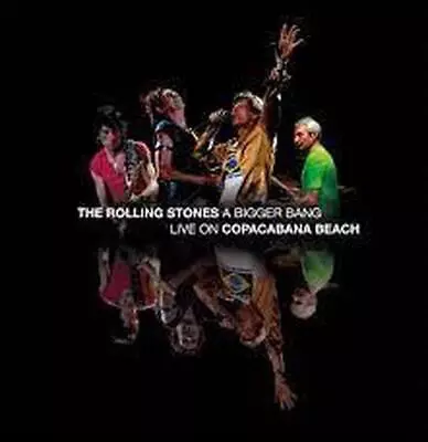 Rolling Stones: A Bigger Bang - Live On Copacabana Beach - Blu-Ray Region B • $48.11