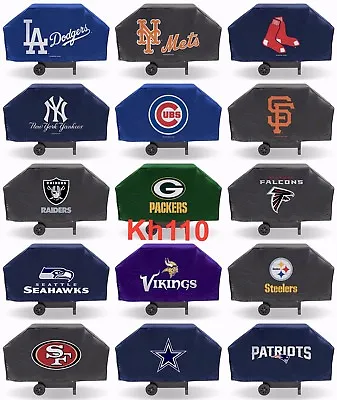 NFLMLB Team Barbecue BBQ Grill Cover-Pick Your Team • $29.99