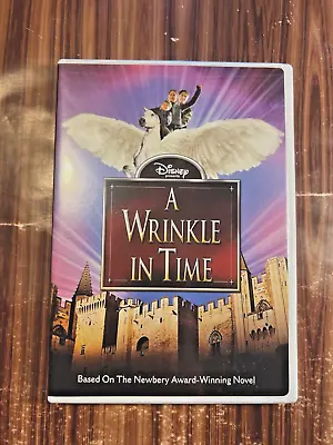 A Wrinkle In Time DVD Disney 1983 Movie Fantasy Family Action Adventure 80’s • $6.99