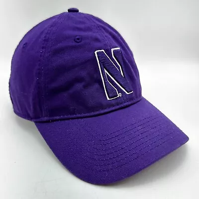 Northwestern University Hat Cap Wildcats Purple Dad Slouch BIG Ten Under Armour • $9.96