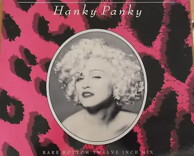 Madonna Hanky Panky 12  Vinyl • £7