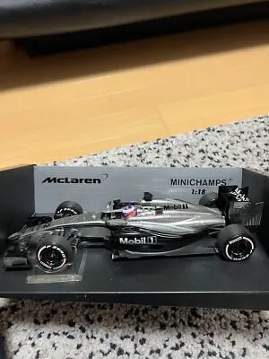 1/18 MINICHAMPS McLaren Mercedes MP4-29 #22 2014 Silver Black W/ Box From Japan • £382.83