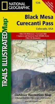 National Geographic Maps Black Mesa/curecanti Pass (Map) • $35.81