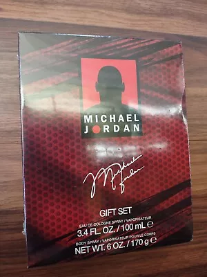 Michael Jordan Gift Set By Michael Jordan 3.4 Oz Cologne Spray For Men New Box • $38.99