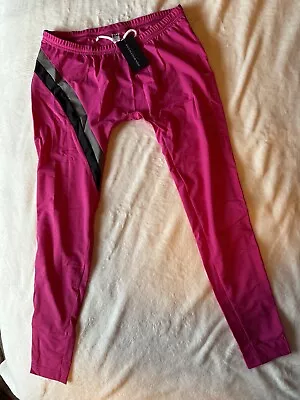 N2N Bodywear Men's Zenturion Active Gym Tights Size XL Pink NWT • $45