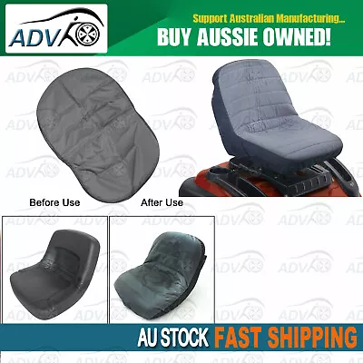 Fit For John Deere Murray Rover Victa Husqvarna Cox Mtd Ride On Mower Seat Cover • $44.23