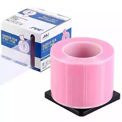JMU 12pcs Pink Barrier Film 4  X 6  1200 Sheets Barrier Tape For Dental Medical • $99.99