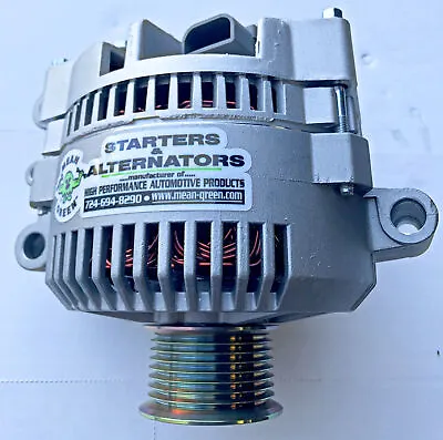 Mean Green High Output Alternator For 1994-1997 Ford 7.3L Powerstroke Super Duty • $439