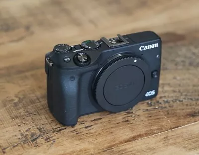 Canon M3 Body Only - 24.2MP APS-C Mint Condition • £240