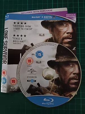 Lone Survivor - Blu-ray - Disc & Sleeve Only - Free UK P&P • £1.80